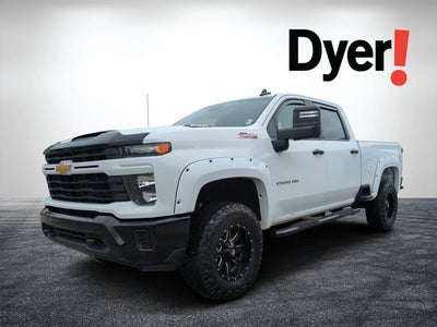 2024 Chevrolet Silverado 2500HD Custom