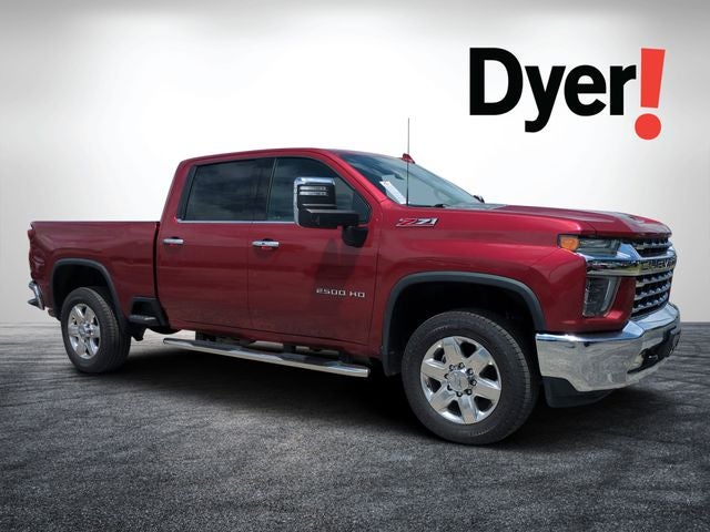 2020 Chevrolet Silverado 2500HD LTZ