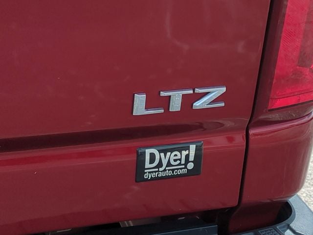 2020 Chevrolet Silverado 2500HD LTZ