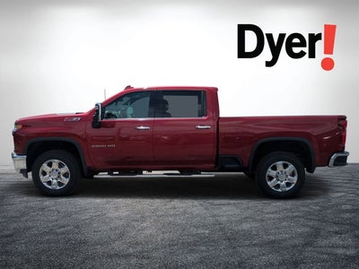 2020 Chevrolet Silverado 2500HD LTZ