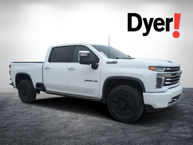 2022 Chevrolet Silverado 2500HD High Country
