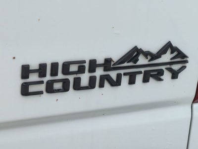 2022 Chevrolet Silverado 2500HD High Country