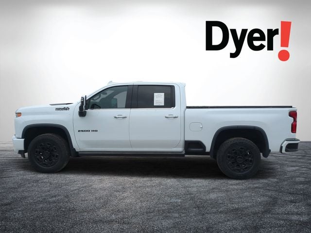 2022 Chevrolet Silverado 2500HD High Country