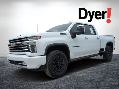 2022 Chevrolet Silverado 2500HD High Country