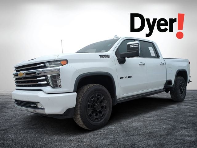 2022 Chevrolet Silverado 2500HD High Country