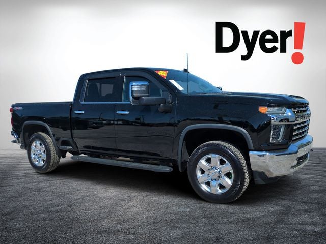 2020 Chevrolet Silverado 3500HD LTZ