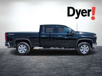 2020 Chevrolet Silverado 3500HD LTZ