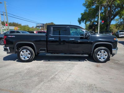 2020 Chevrolet Silverado 3500HD LTZ