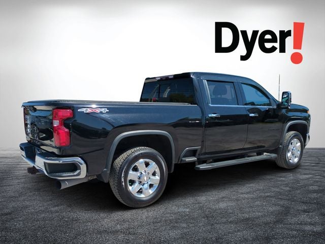 2020 Chevrolet Silverado 3500HD LTZ