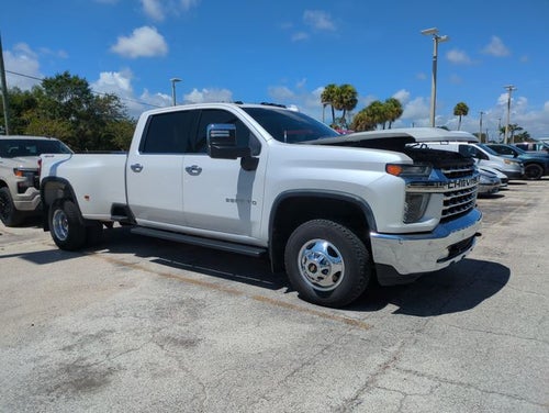 2022 Chevrolet Silverado 3500HD LTZ