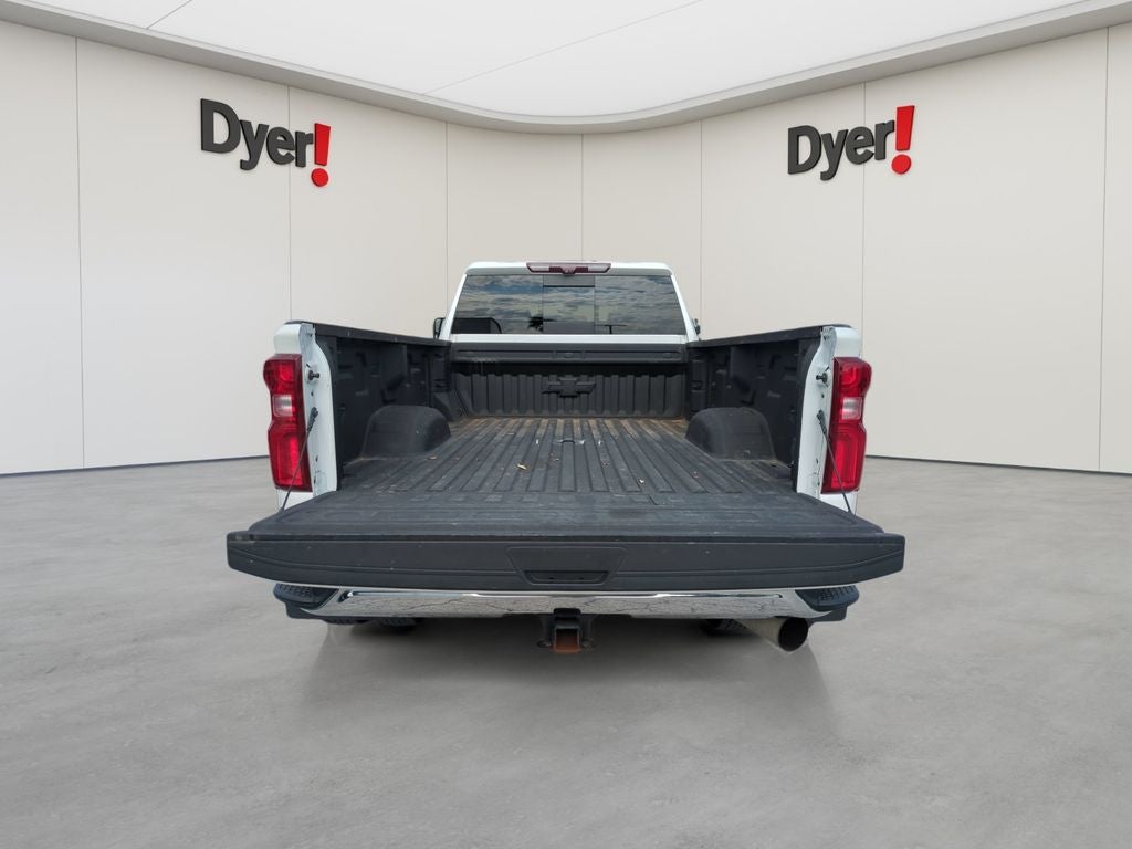 2022 Chevrolet Silverado 3500HD LTZ