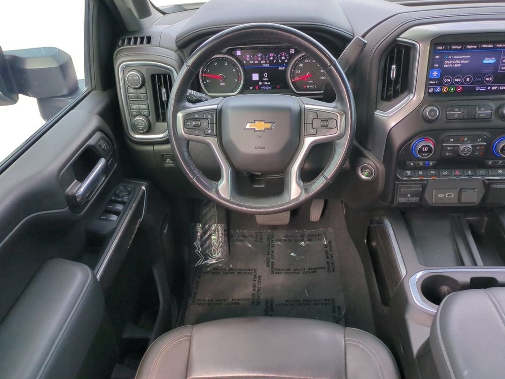 2022 Chevrolet Silverado 3500HD LTZ