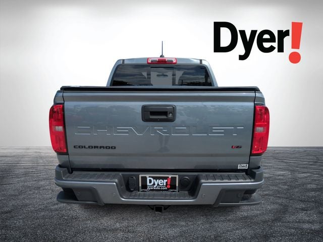 2021 Chevrolet Colorado Z71