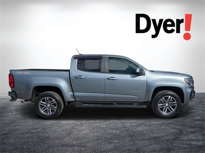 2021 Chevrolet Colorado Work Truck