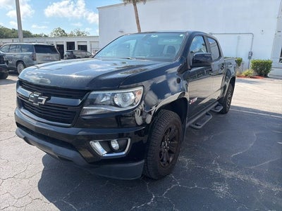 2017 Chevrolet Colorado Z71