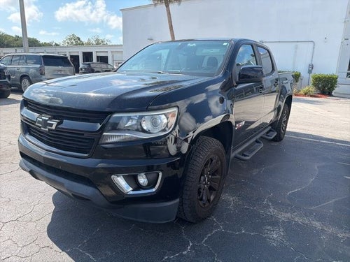 2017 Chevrolet Colorado Z71