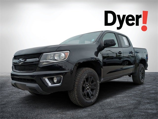 2019 Chevrolet Colorado Z71