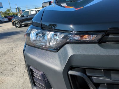 2026 Chevrolet Colorado Work Truck