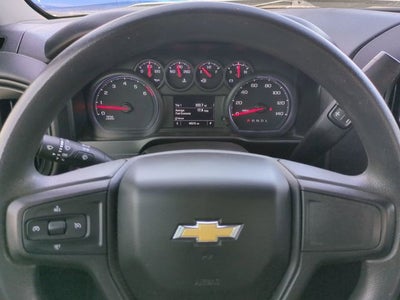 2021 Chevrolet Silverado 1500 WT