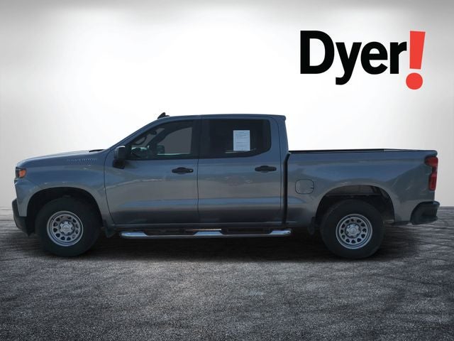 2021 Chevrolet Silverado 1500 WT