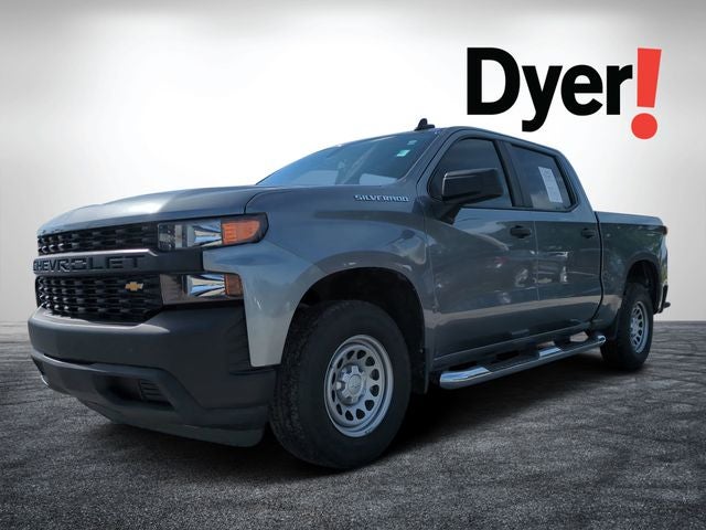 2021 Chevrolet Silverado 1500 WT