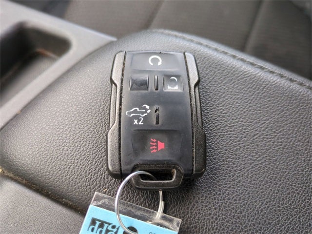 2019 Chevrolet Silverado 1500 Custom