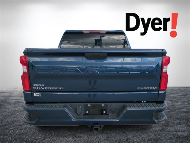 2019 Chevrolet Silverado 1500 Custom