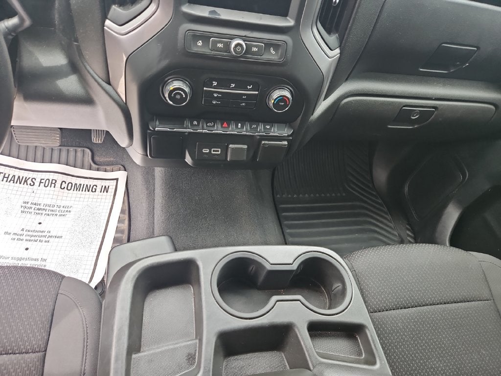 2021 Chevrolet Silverado 1500 Custom