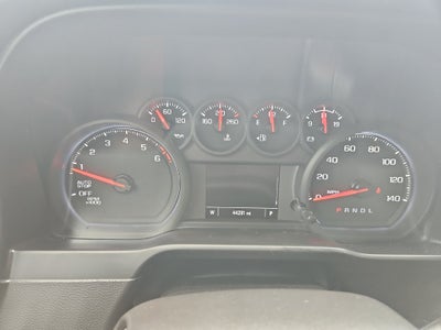 2021 Chevrolet Silverado 1500 Custom