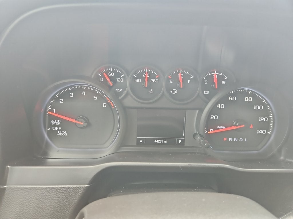 2021 Chevrolet Silverado 1500 Custom
