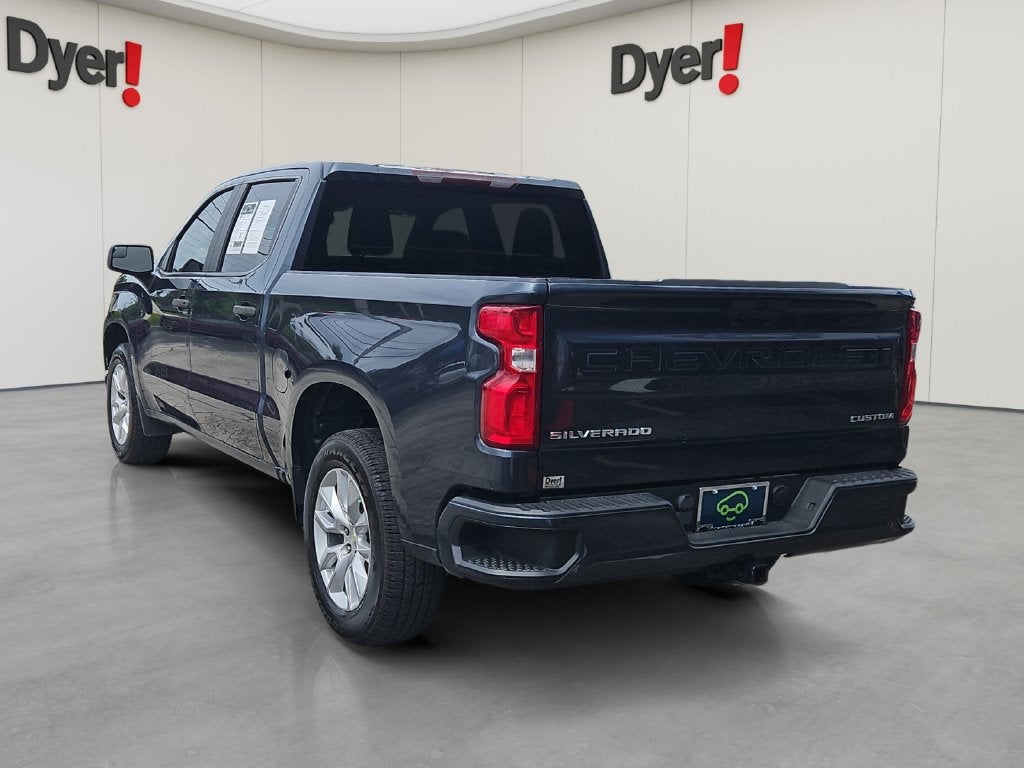 2021 Chevrolet Silverado 1500 Custom
