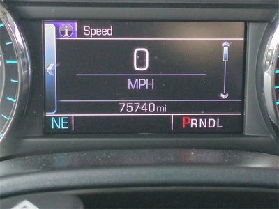 2018 Chevrolet Silverado 1500 LT LT1