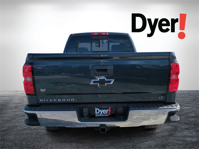 2018 Chevrolet Silverado 1500 LT LT1