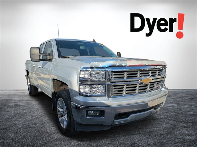 2015 Chevrolet Silverado 1500 LT LT2