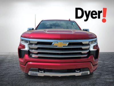 2025 Chevrolet Silverado 1500 High Country