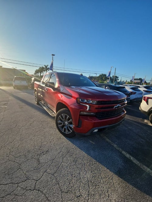 2021 Chevrolet Silverado 1500 RST