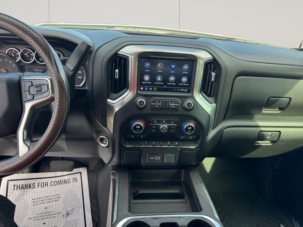 2022 Chevrolet Silverado 1500 LTD LT Trail Boss