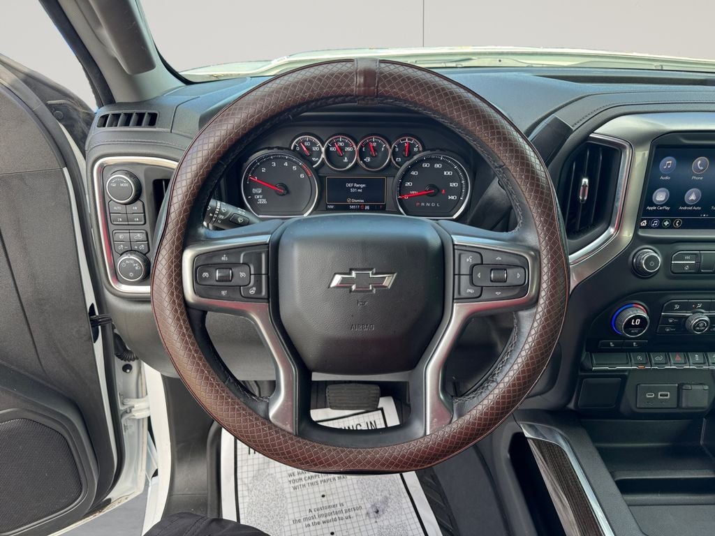 2022 Chevrolet Silverado 1500 LTD LT Trail Boss