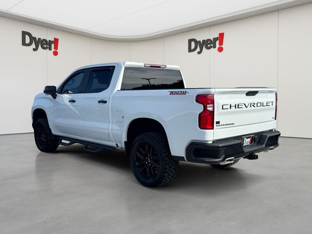2022 Chevrolet Silverado 1500 LTD LT Trail Boss