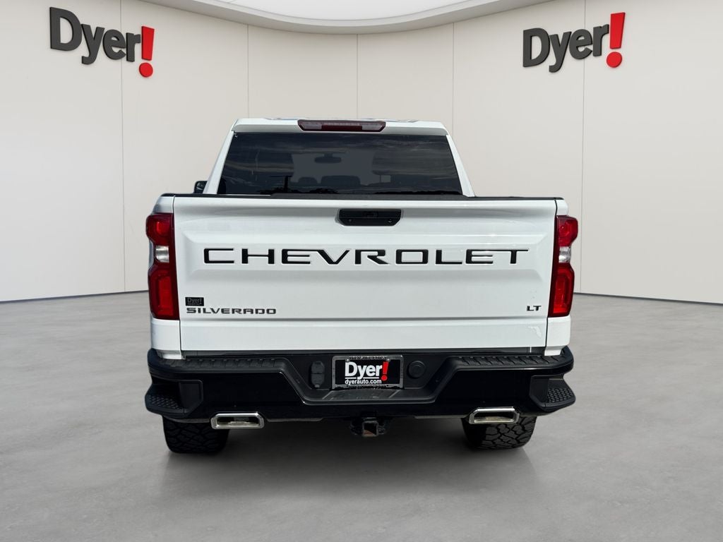 2022 Chevrolet Silverado 1500 LTD LT Trail Boss