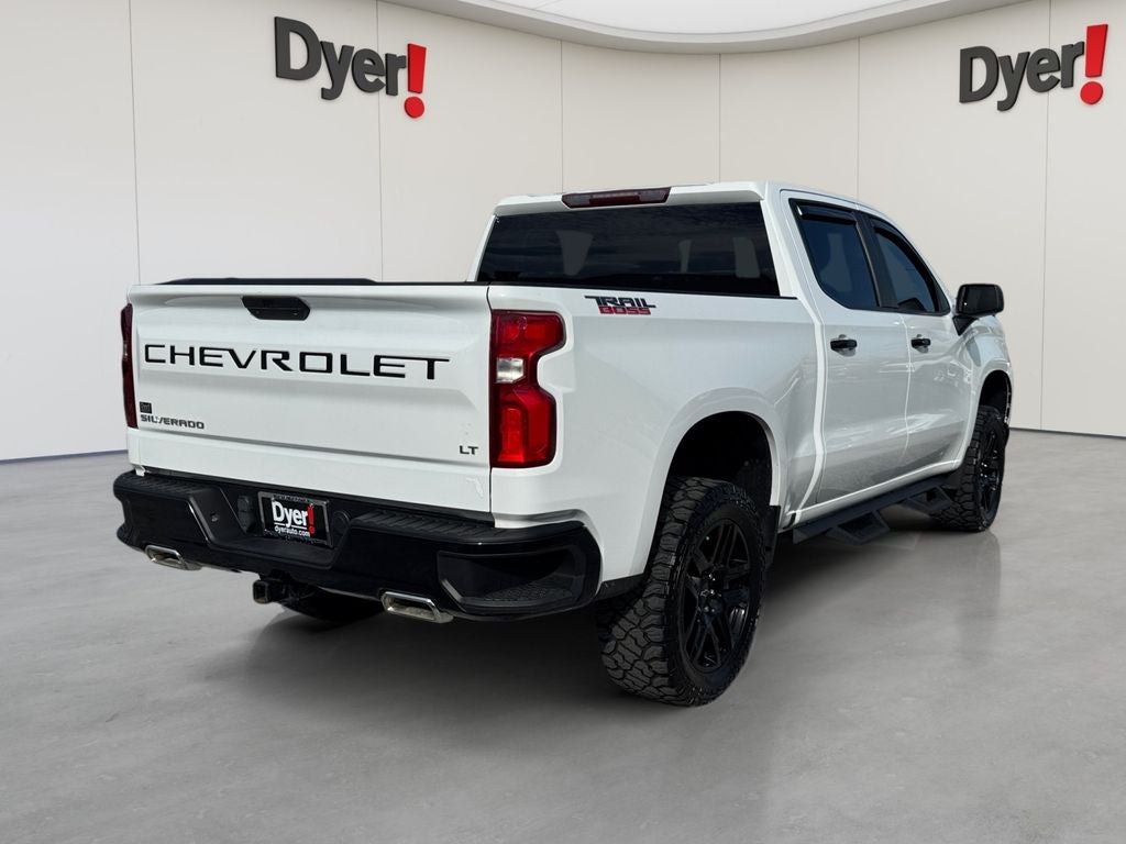 2022 Chevrolet Silverado 1500 LTD LT Trail Boss