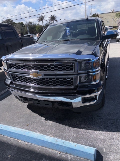 2015 Chevrolet Silverado 1500 LT