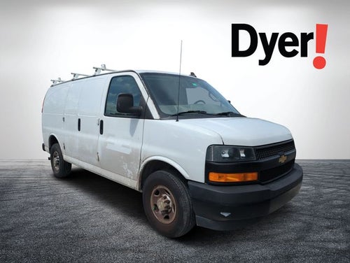 2023 Chevrolet Express 2500 Work Van Cargo