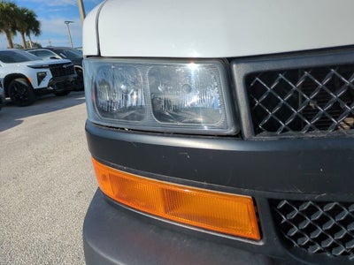 2021 Chevrolet Express 2500 Work Van Cargo