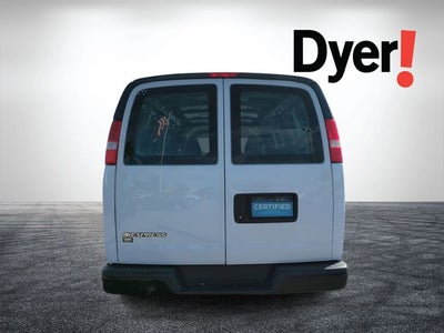 2021 Chevrolet Express 2500 Work Van Cargo