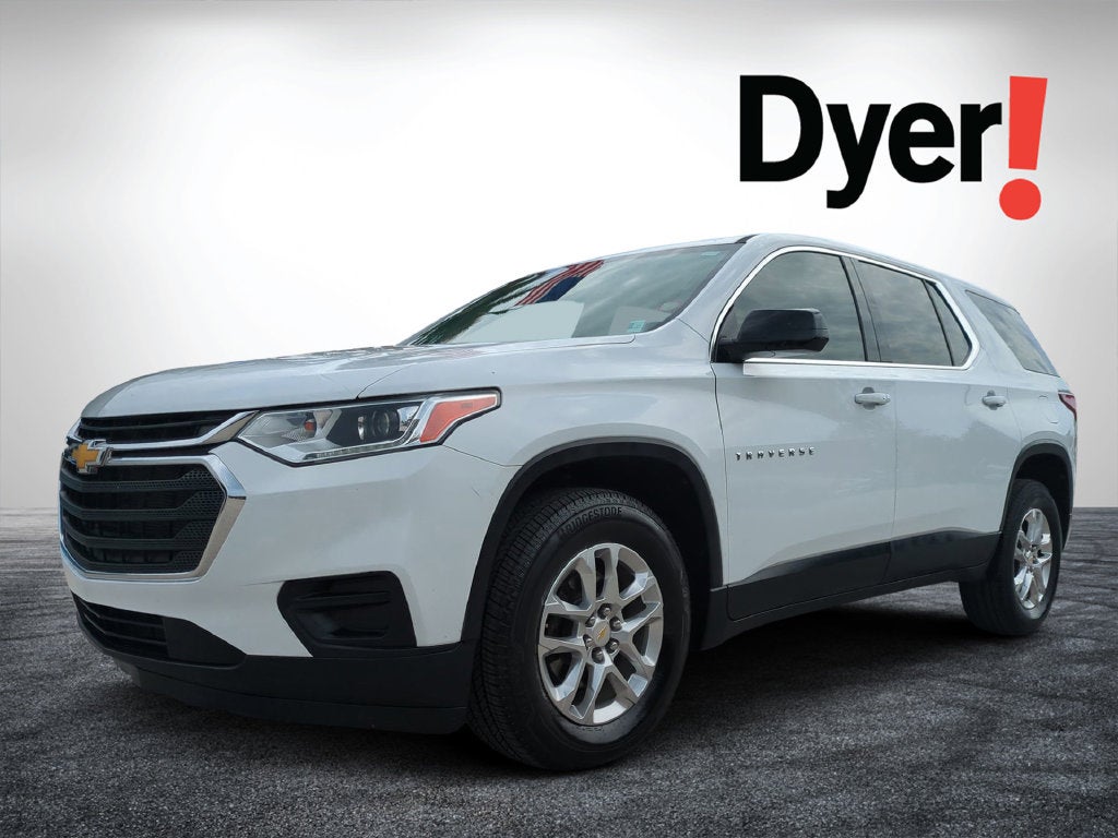 2020 Chevrolet Traverse LS
