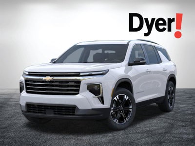 2027 Chevrolet Traverse LT 1LT