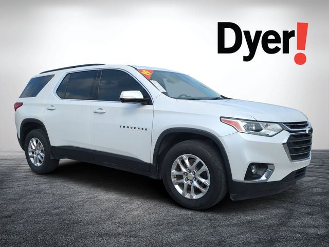 2019 Chevrolet Traverse LT Cloth w/1LT