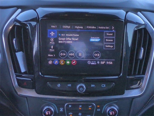 2023 Chevrolet Traverse LT Leather