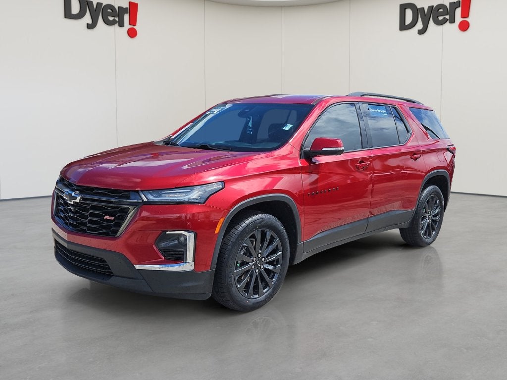 2022 Chevrolet Traverse RS
